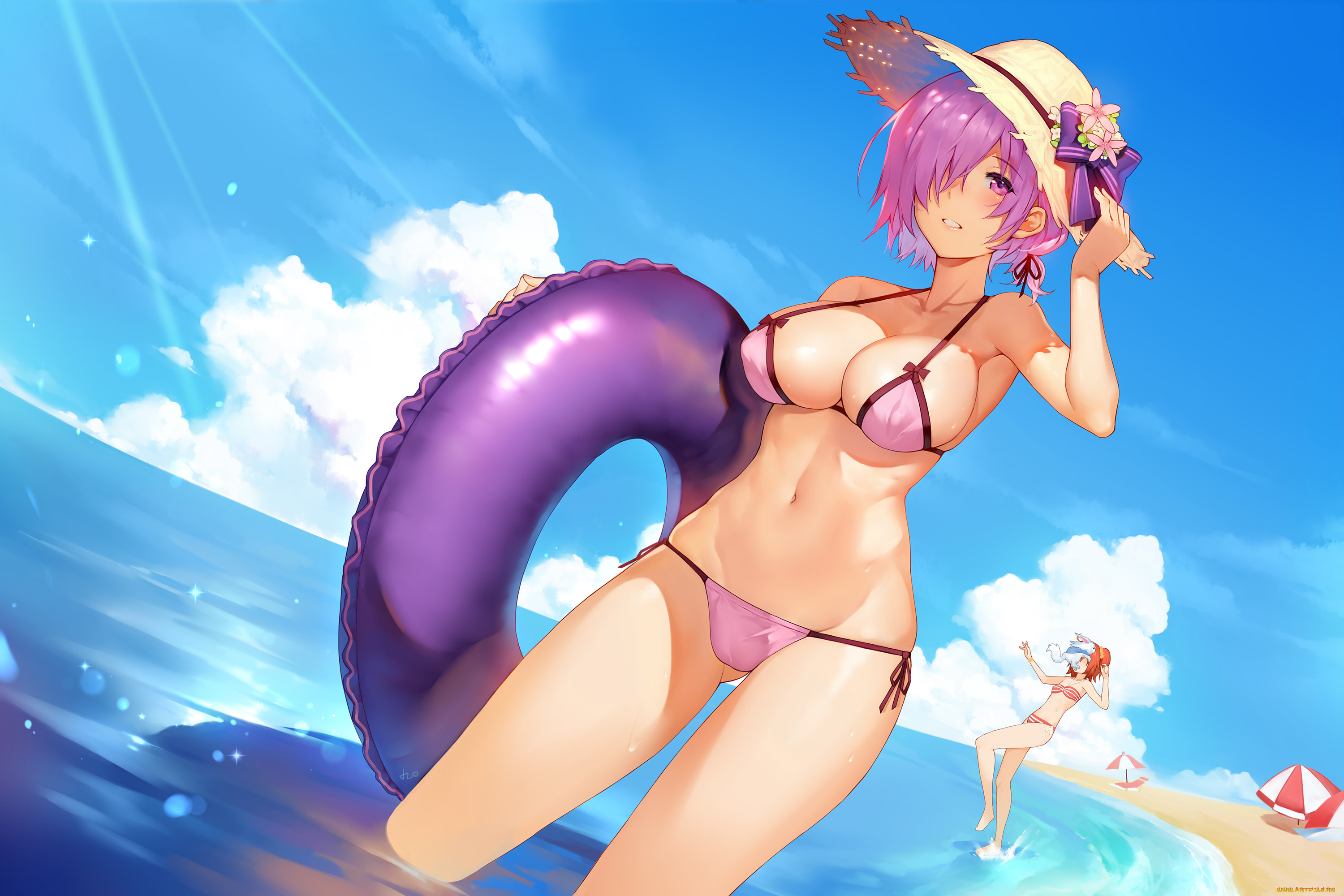 , fate, stay night, grand, order